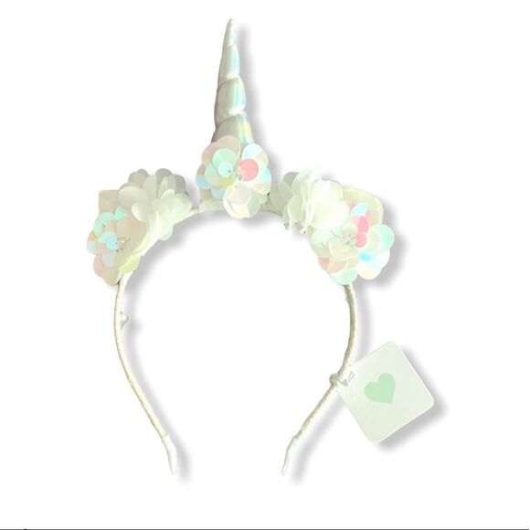 The Children’s Place Sparkly Unicorn Headband OSFM - Picture 12 of 12